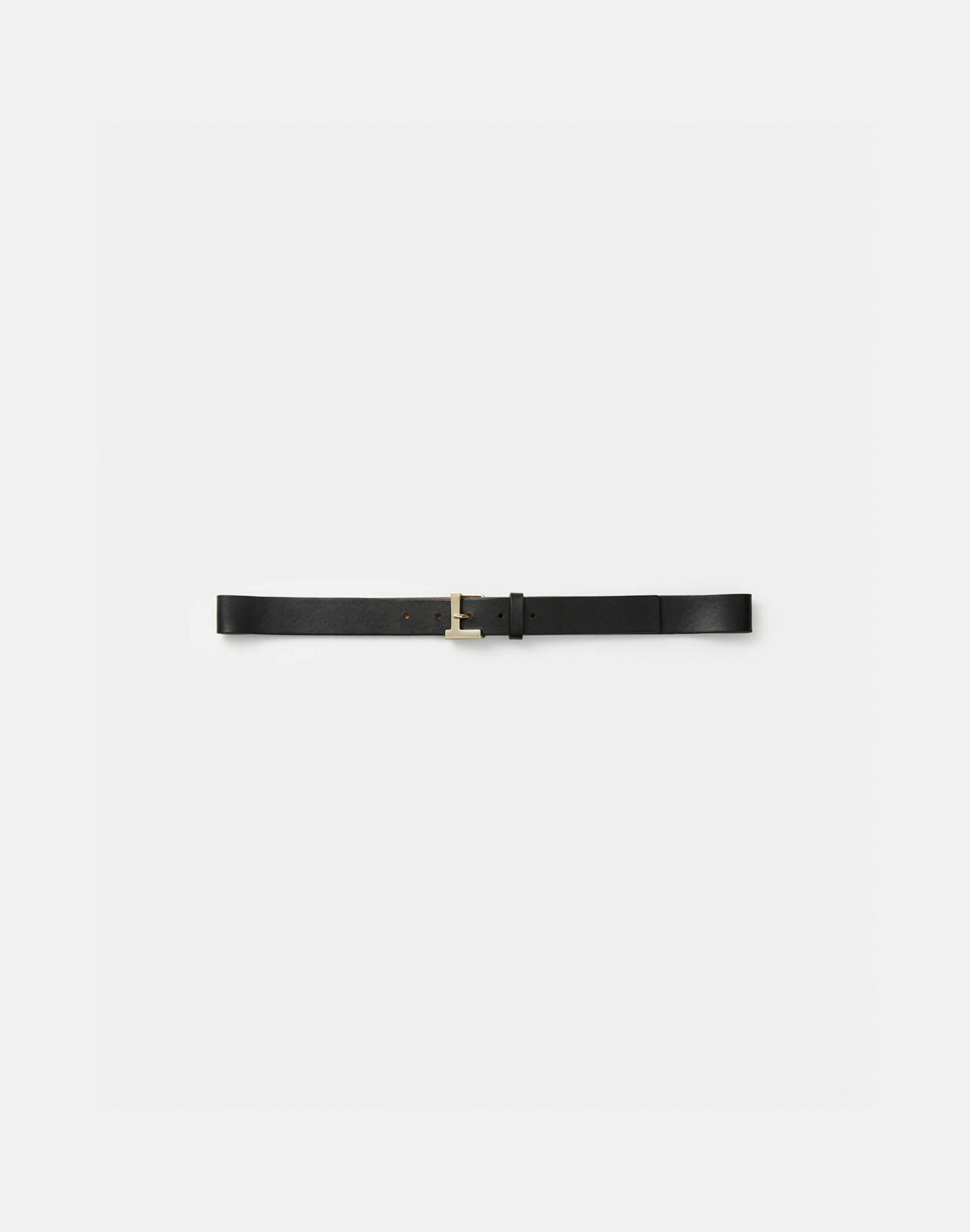 Nappa Leather L Beam Belt