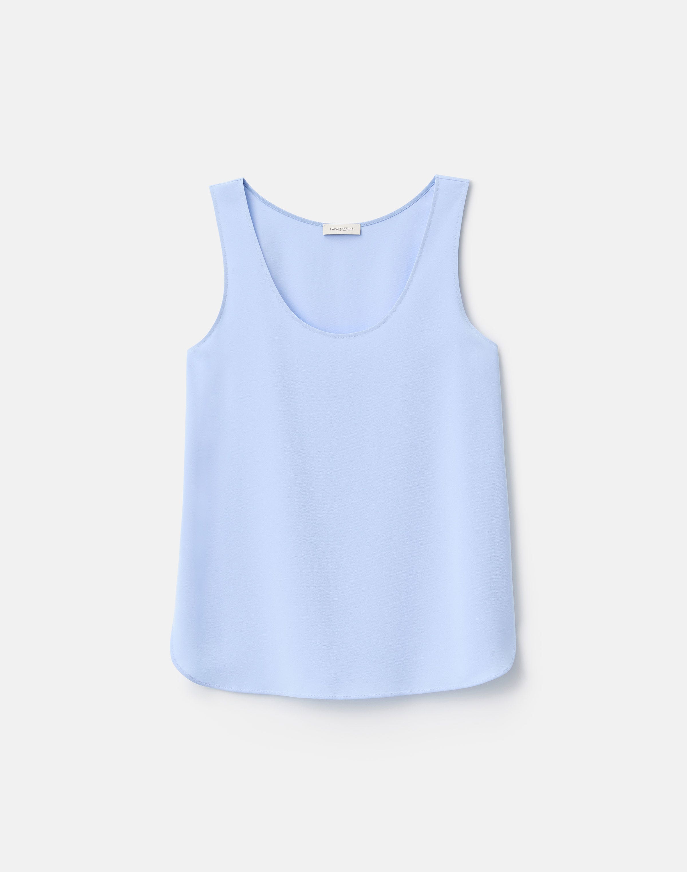 Petite Responsible Finesse Crepe Sleeveless Blouse