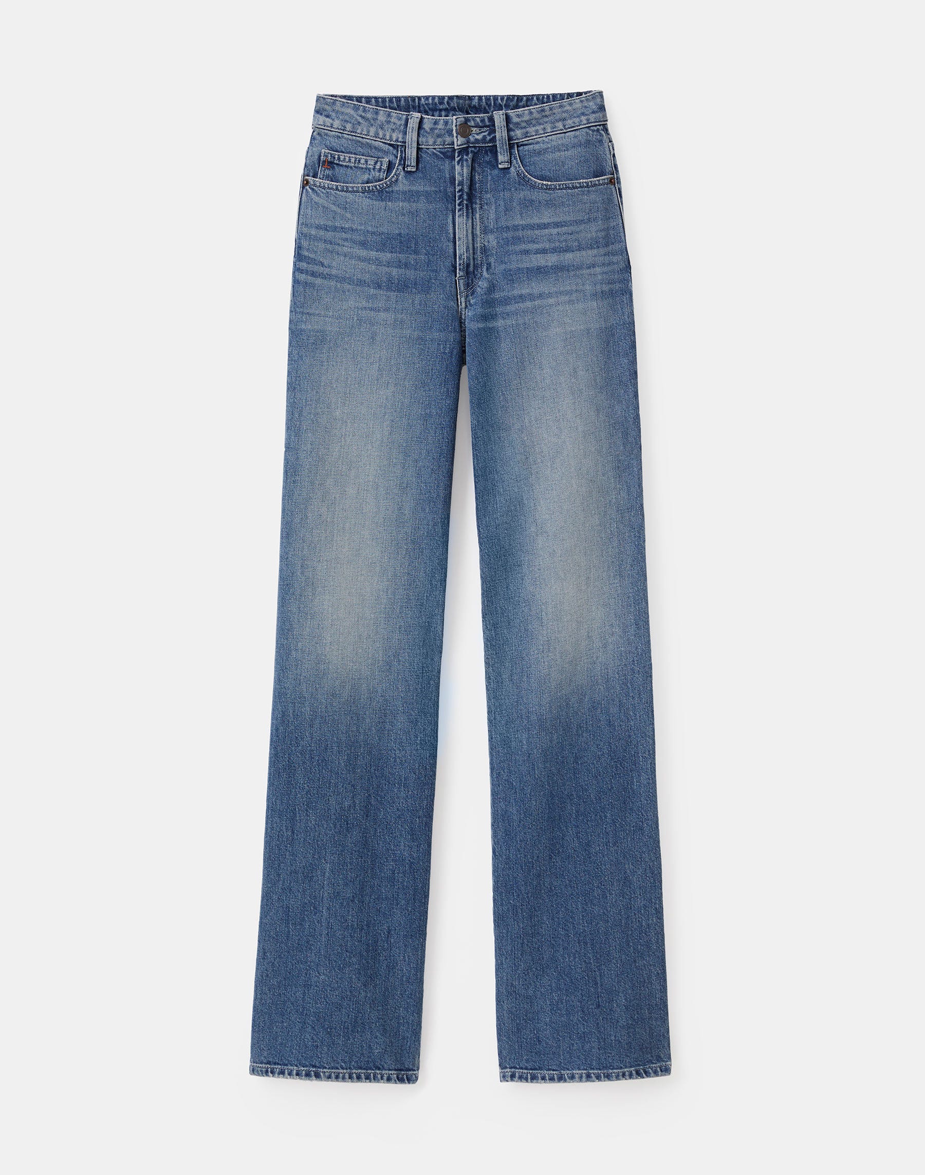 L148 Denim Wyckoff Wide-Leg Jean