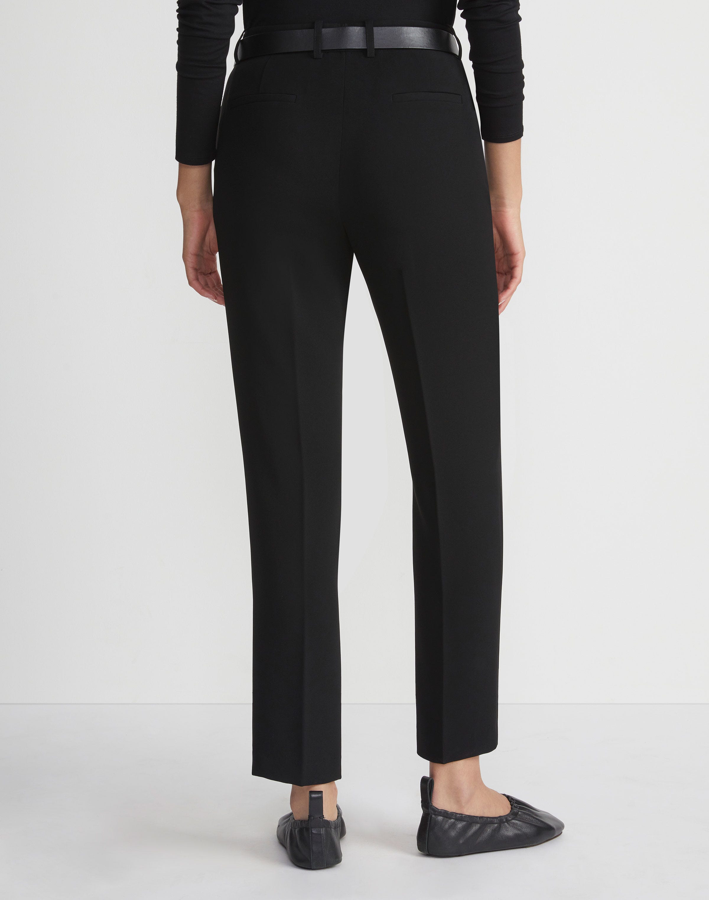 Finesse Crepe Clinton Ankle Pant