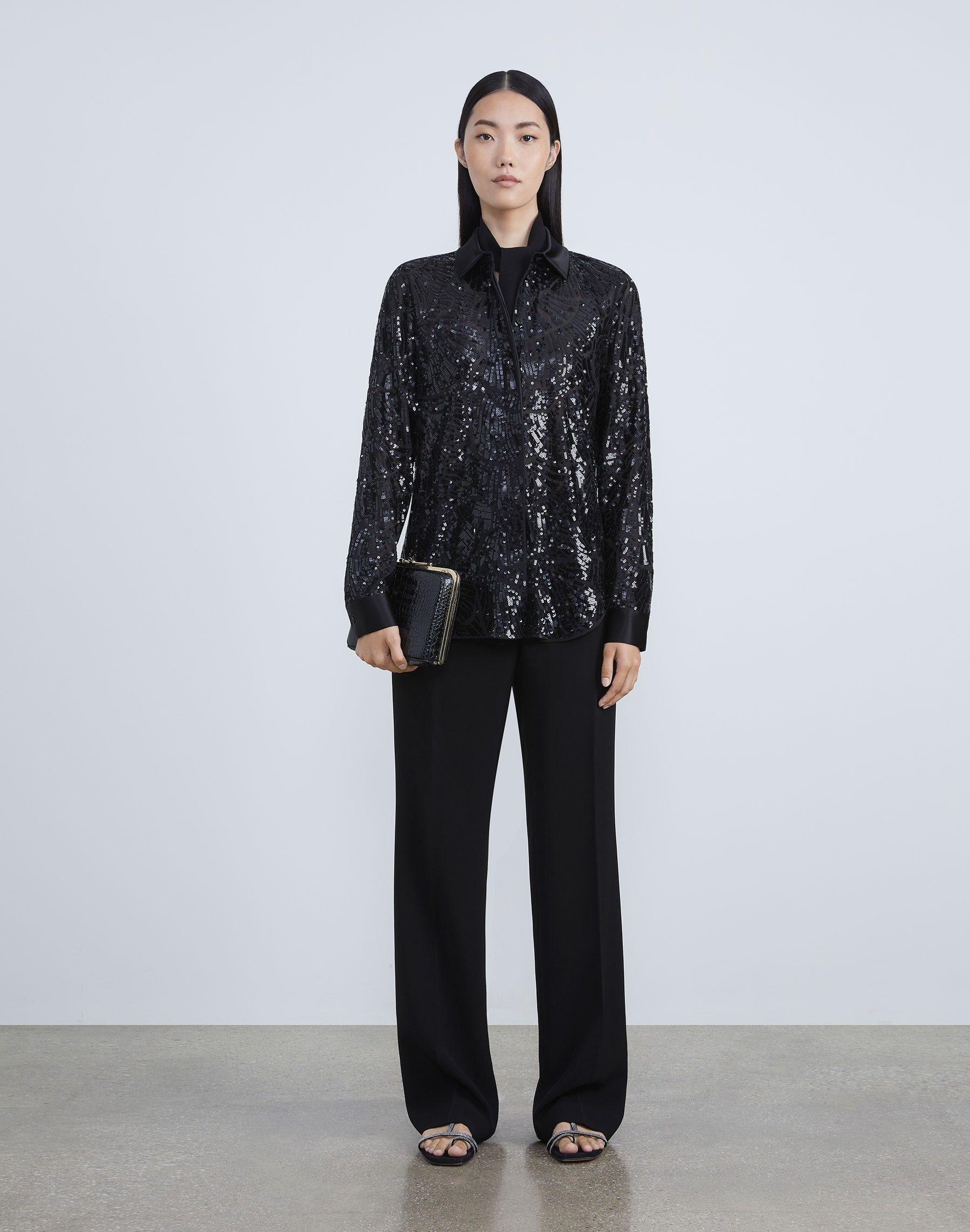 Responsible Finesse Crepe Gates Pant
