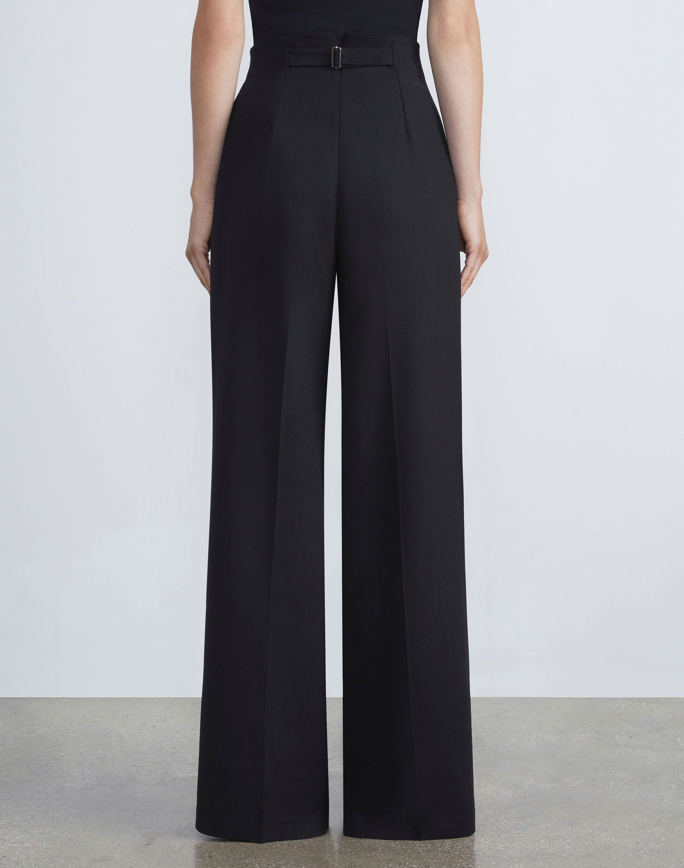 Plus-Size Responsible Wool Double Face Thames Pant
