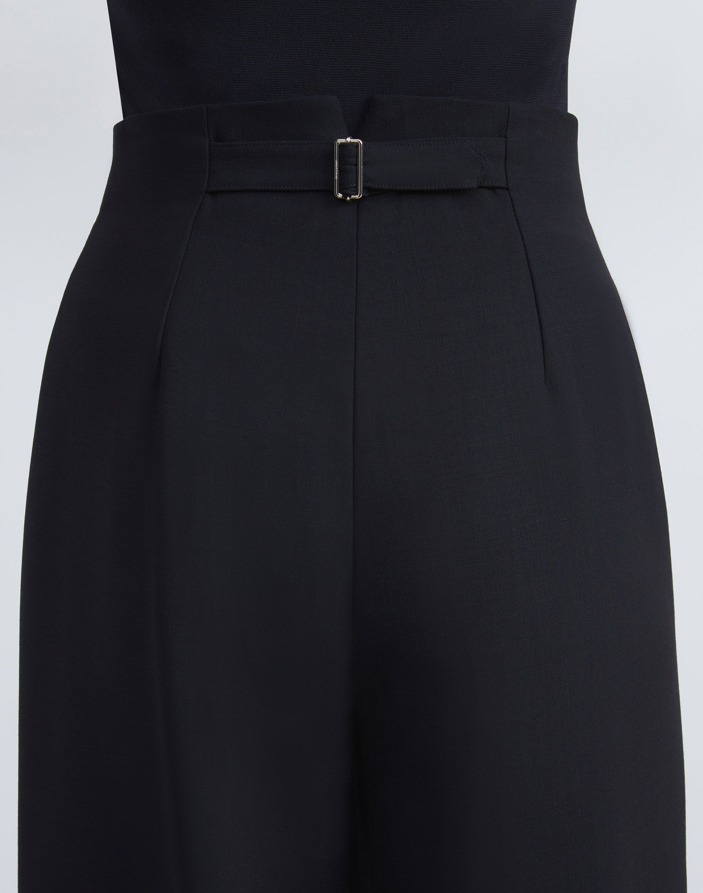 Plus-Size Responsible Wool Double Face Thames Pant