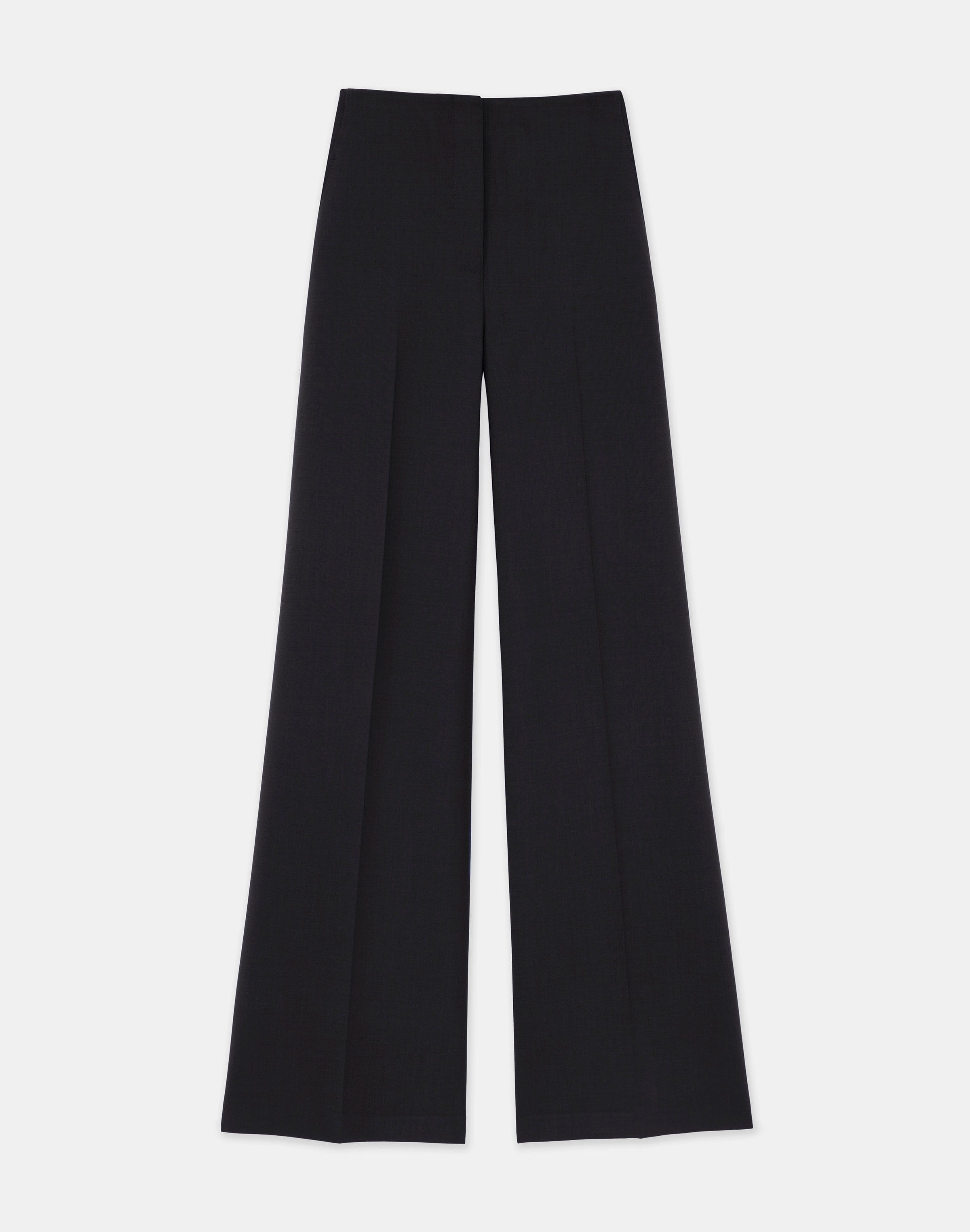 Plus-Size Responsible Wool Double Face Thames Pant