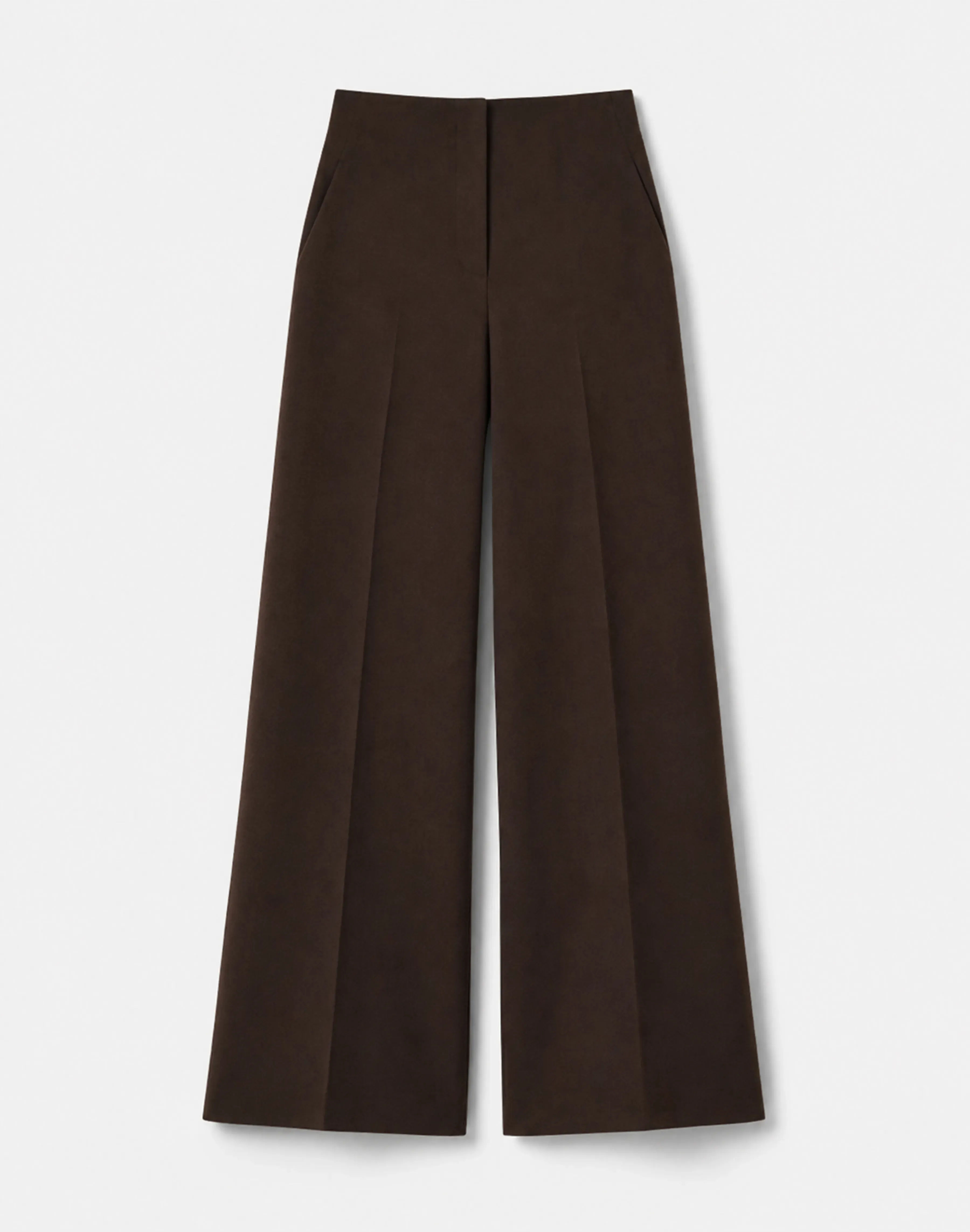 Responsible Wool Double Face Thames Pant