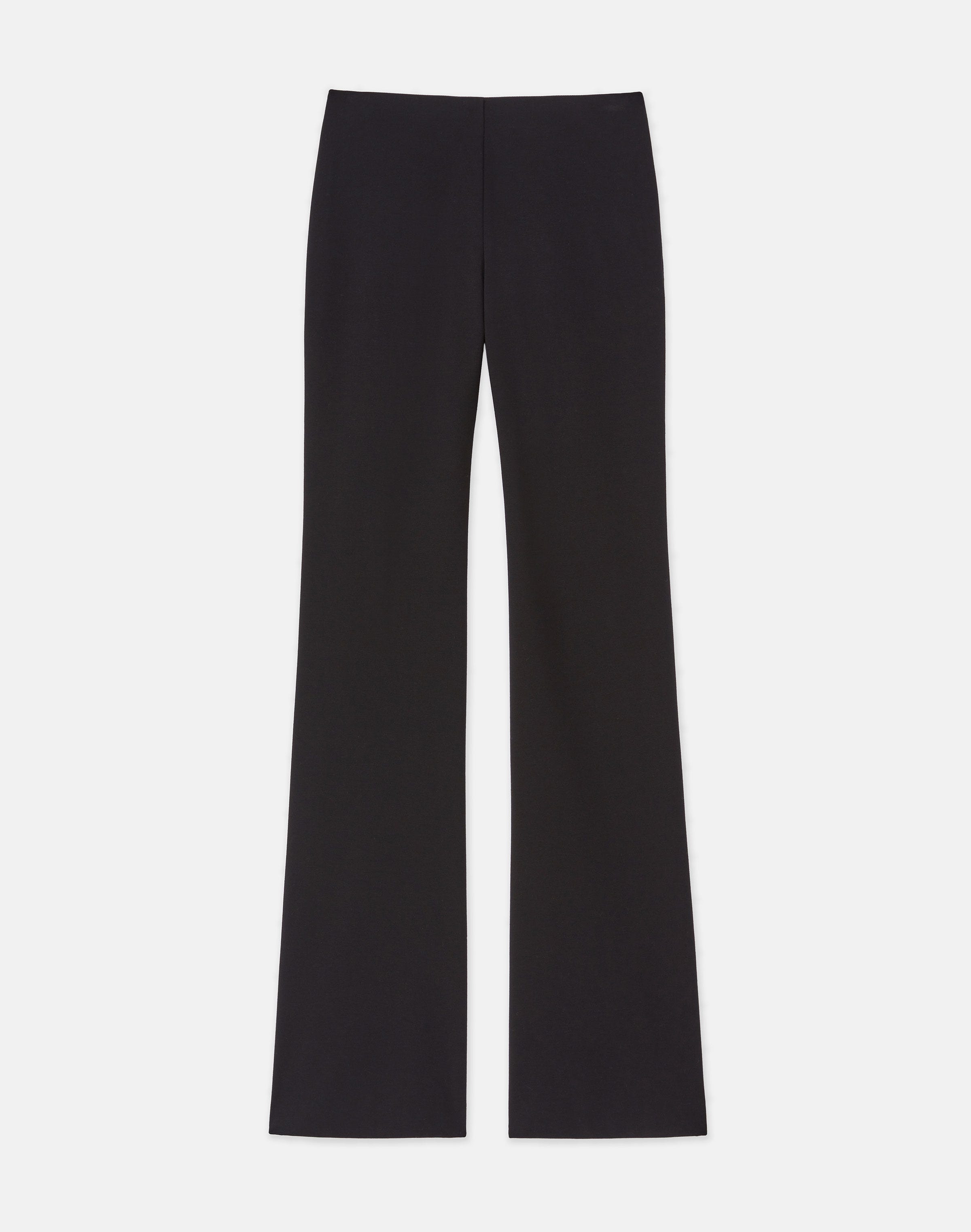 Plus-Size Regenerated Punto Milano Gates Flare Pant