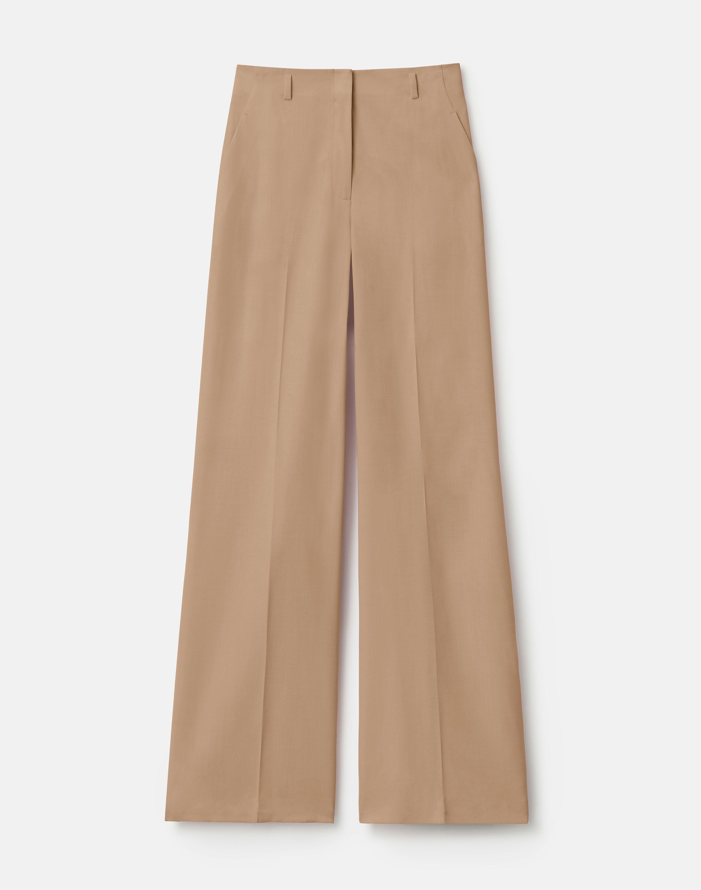 Tropical Wool Thames Wide Leg Pant