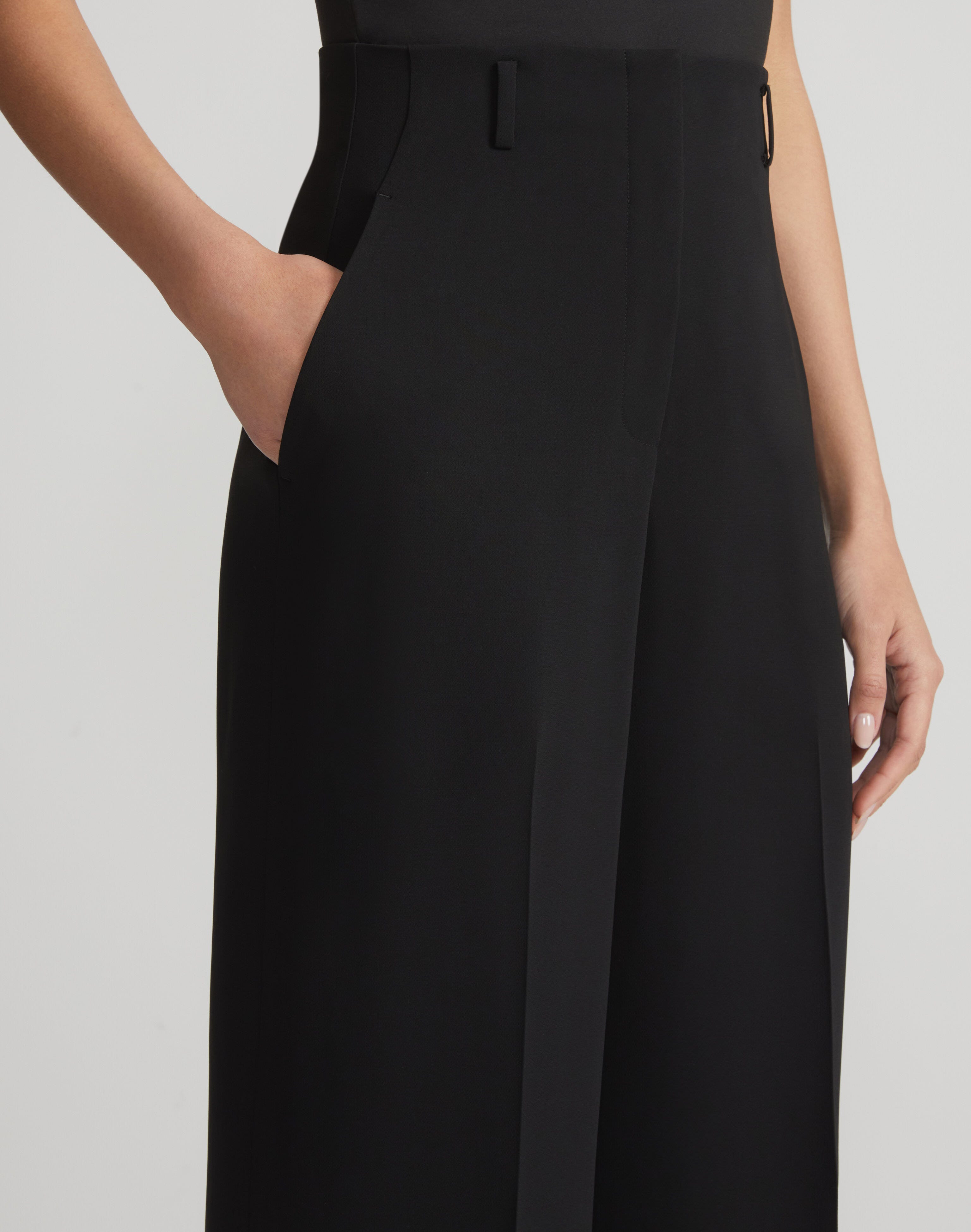 Plus-Size Responsible Finesse Crepe Thames Pant