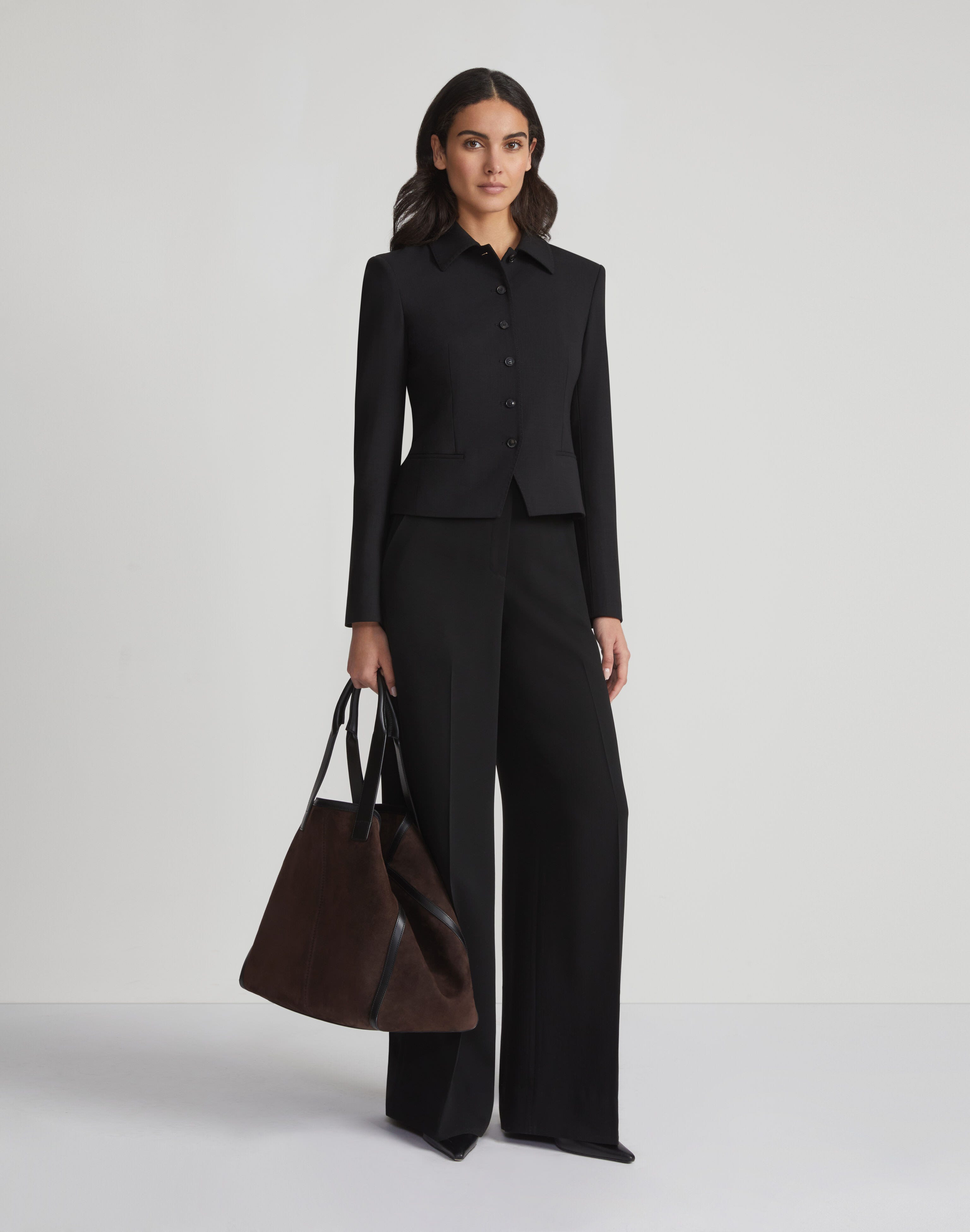 Plus-Size Responsible Finesse Crepe Thames Pant