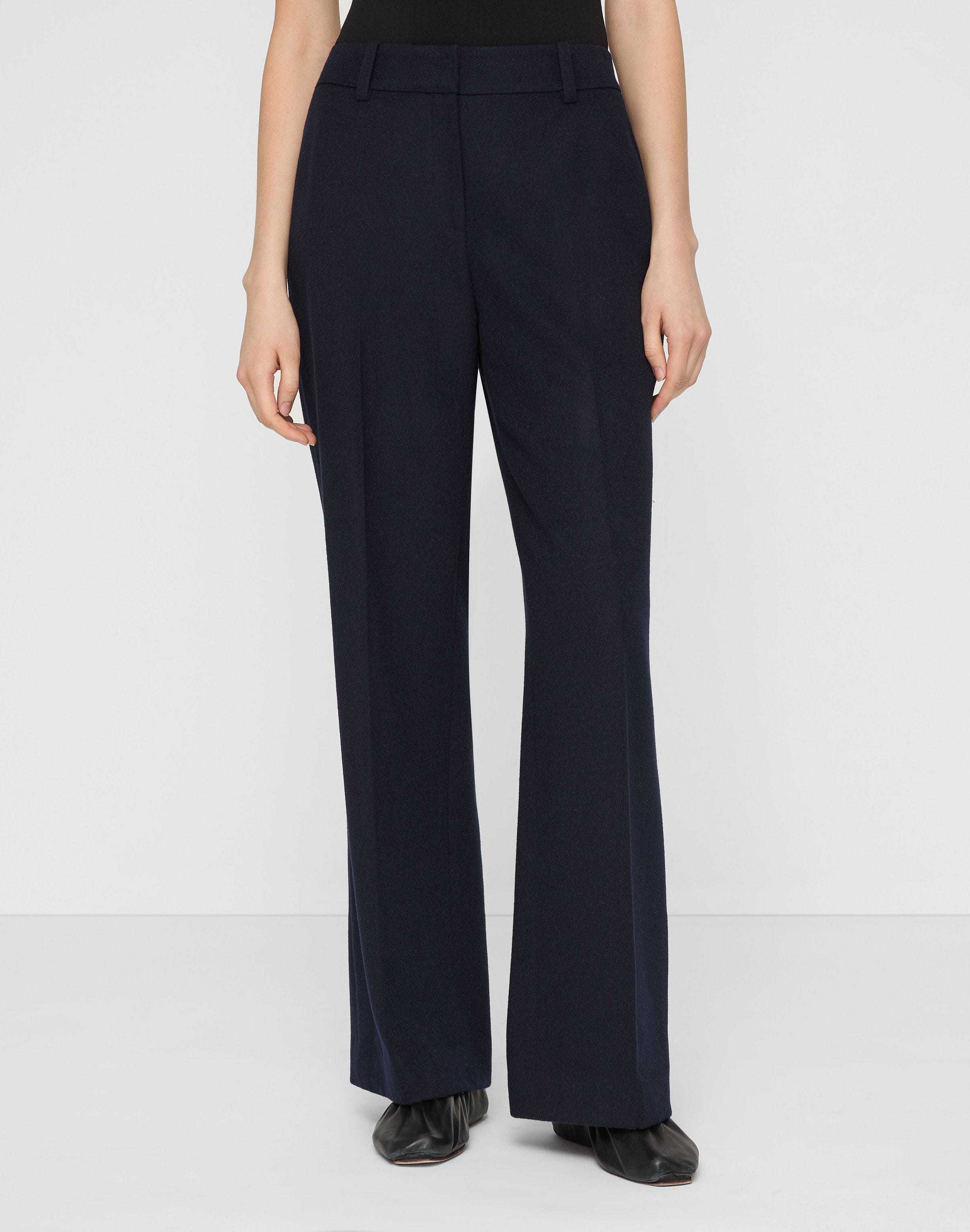 Plus-Size Camel Hair Sullivan Pant
