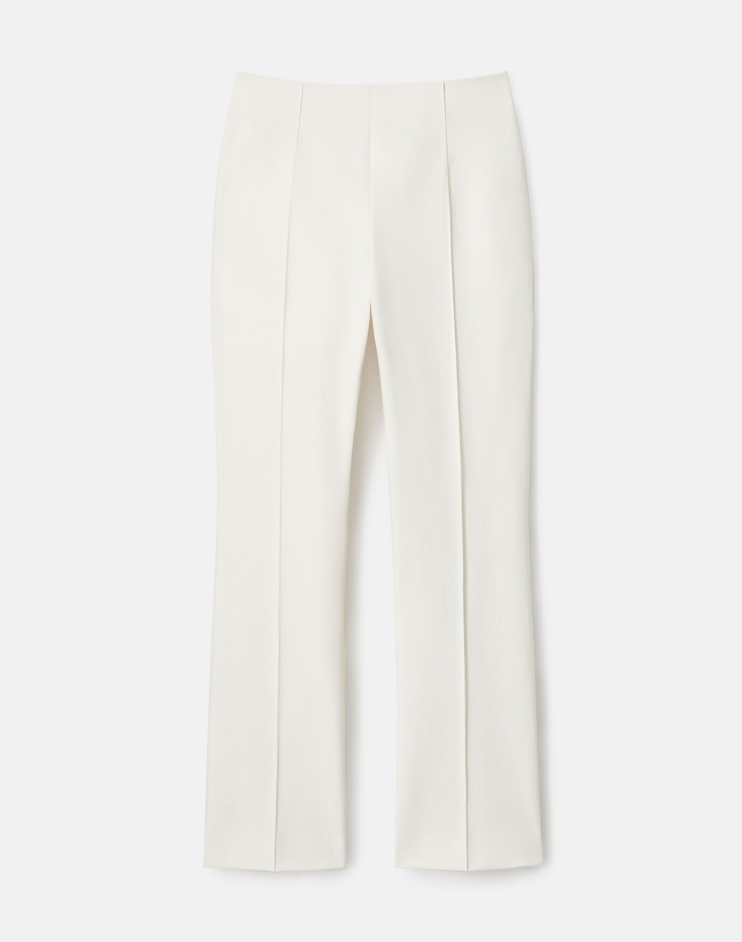 Petite Techno Stretch Twill Vesey Flare Ankle Pant