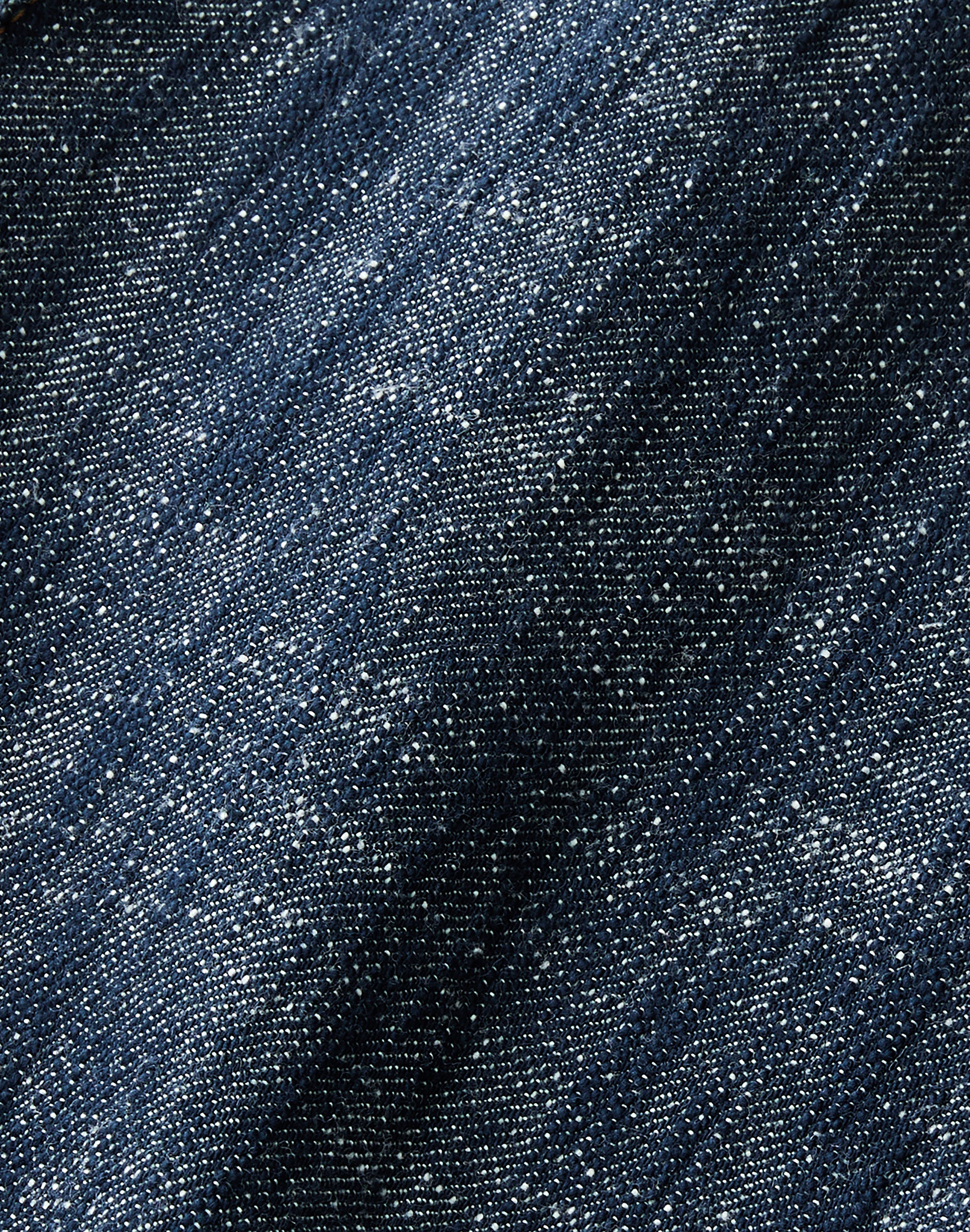 Denim-Effect Twill Reade Flare Pant