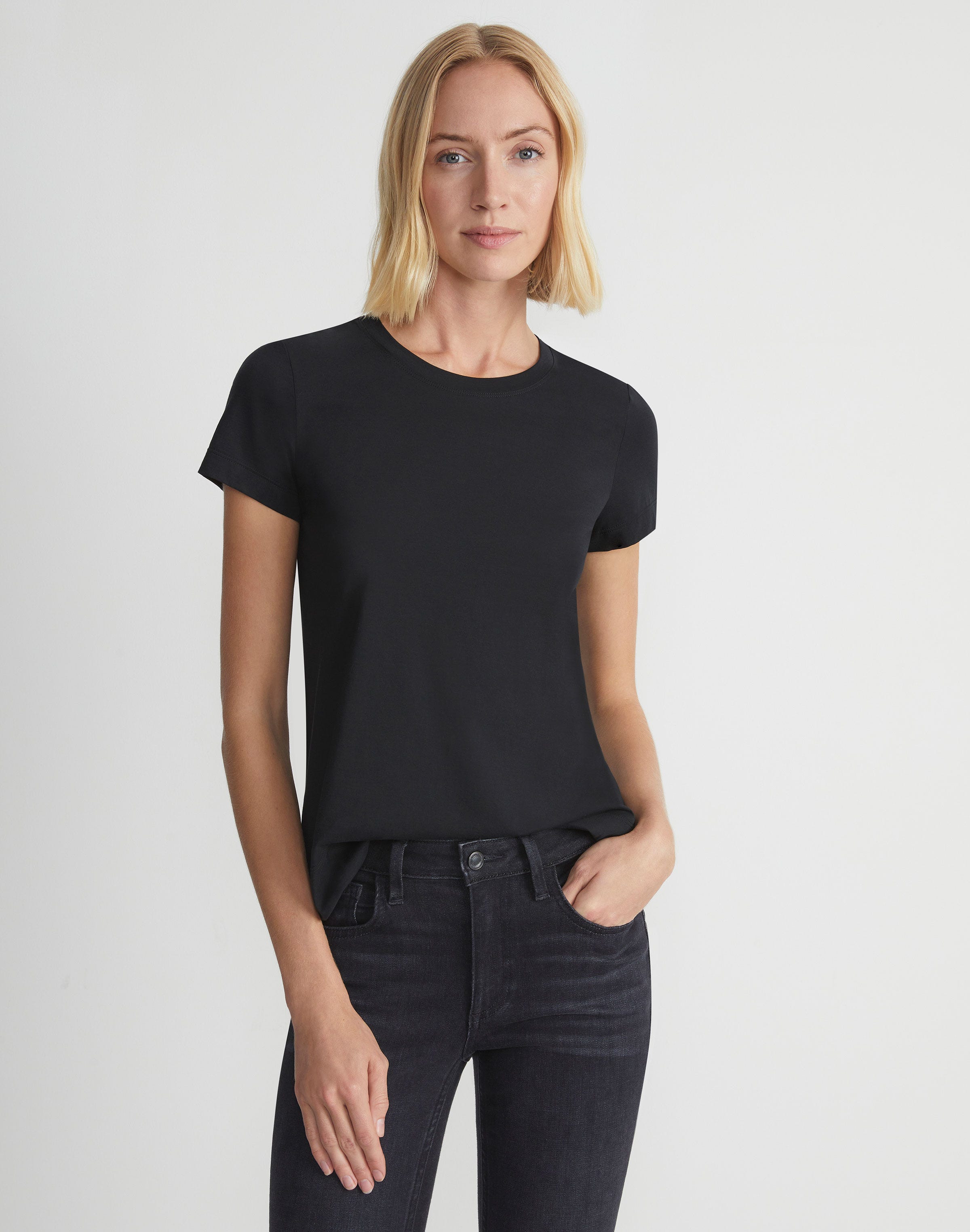 Cotton Jersey Modern Tee
