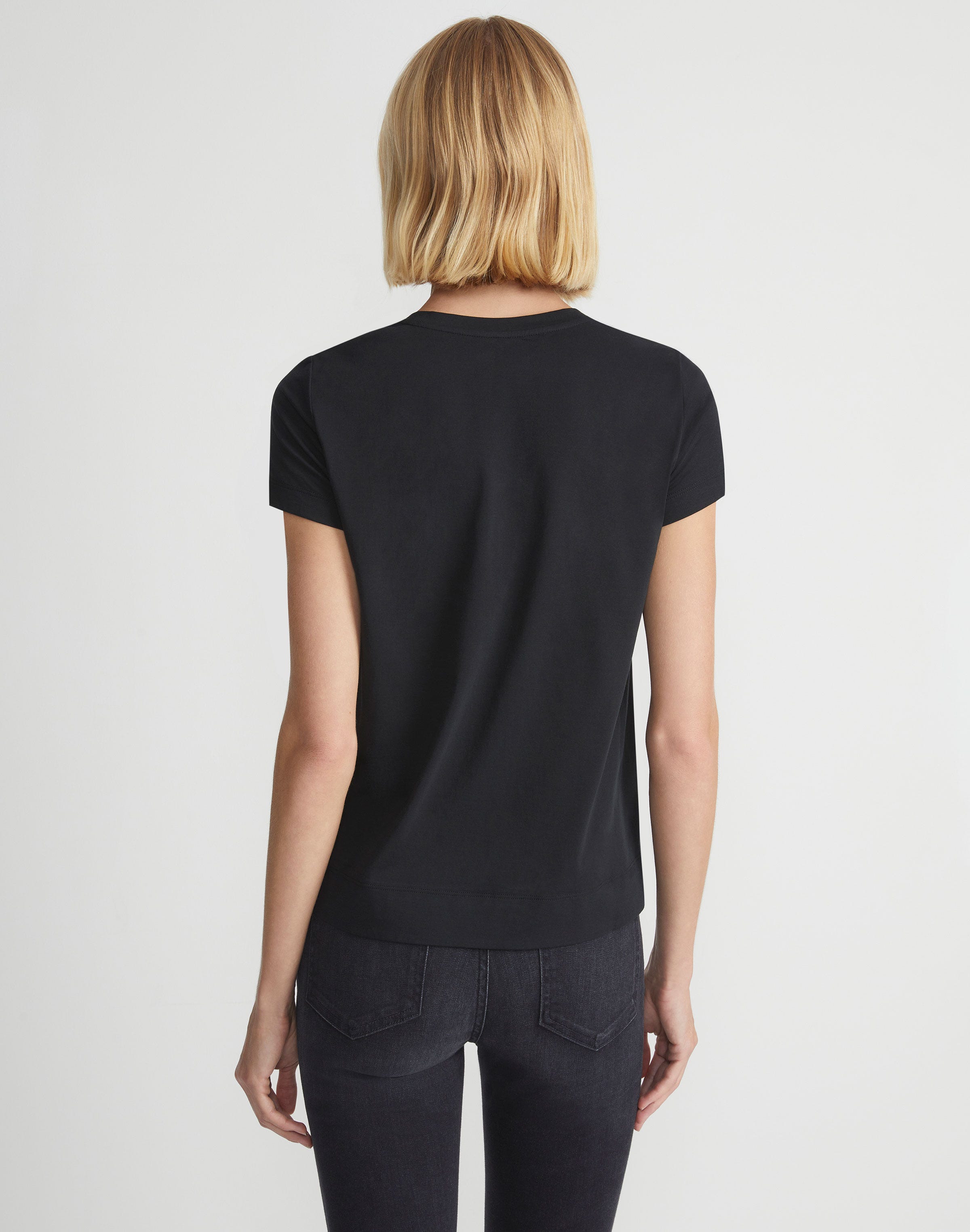 Cotton Jersey Modern Tee