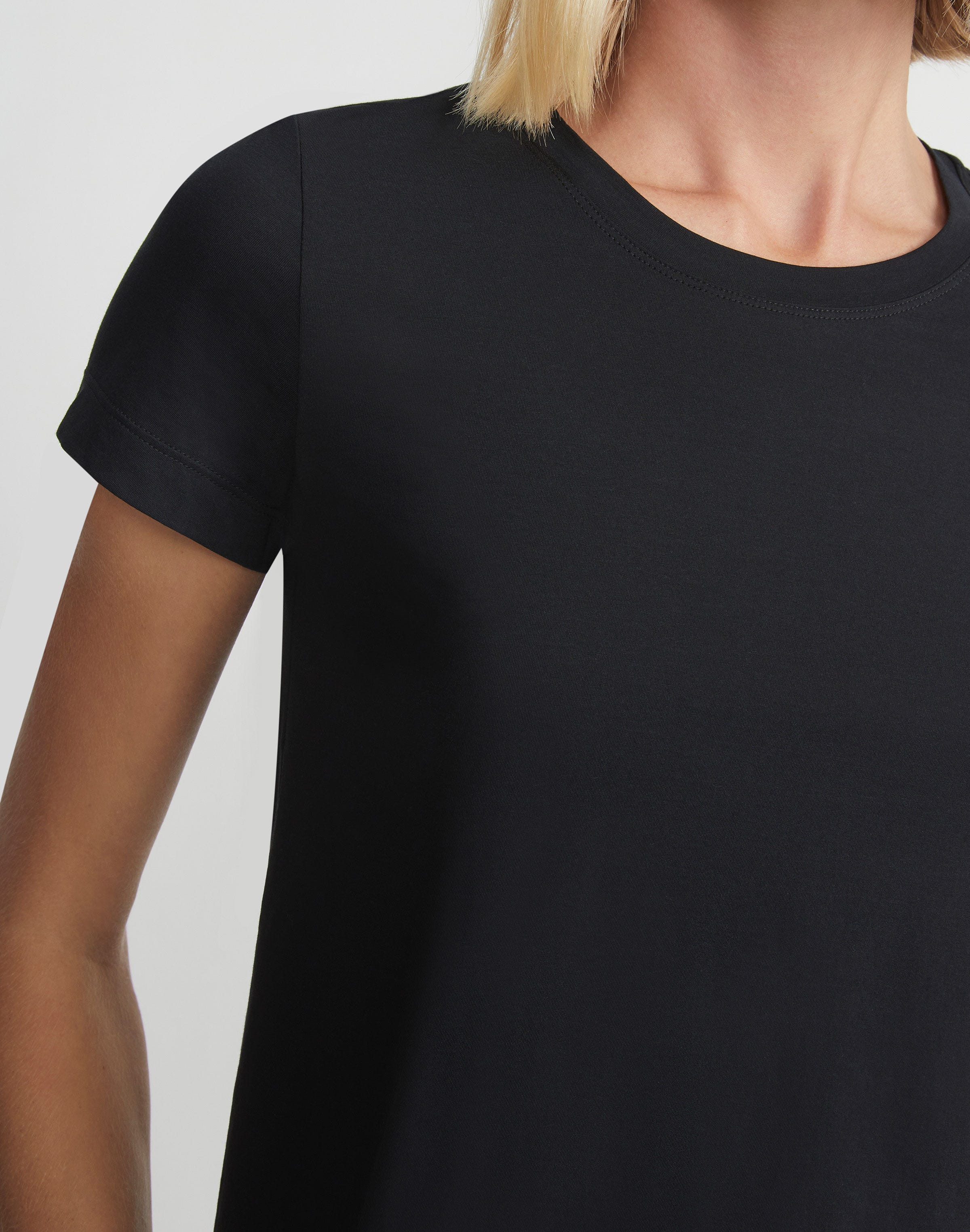 Cotton Jersey Modern Tee