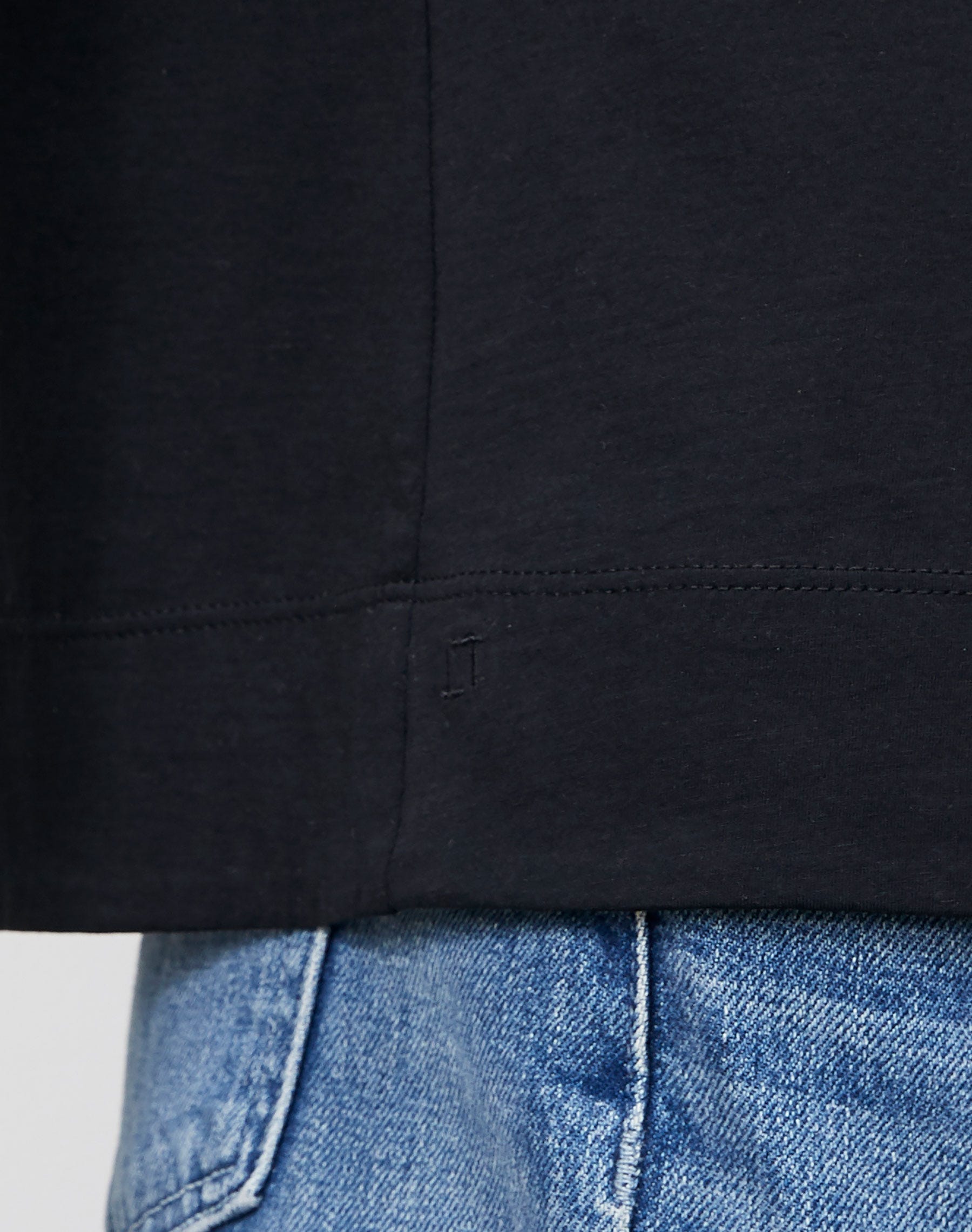 Cotton Jersey Modern Tee