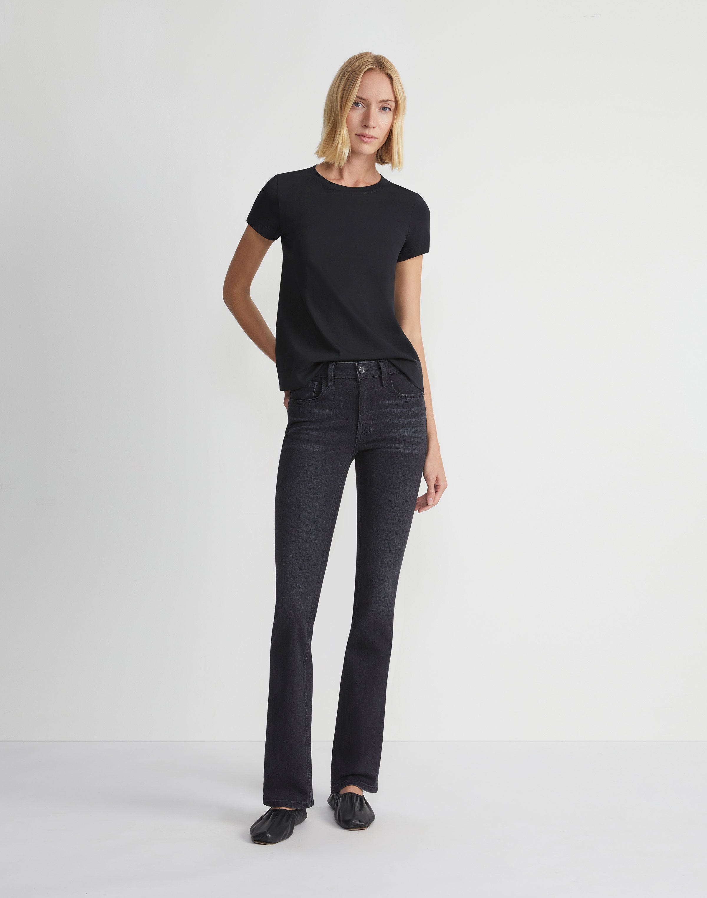 Cotton Jersey Modern Tee