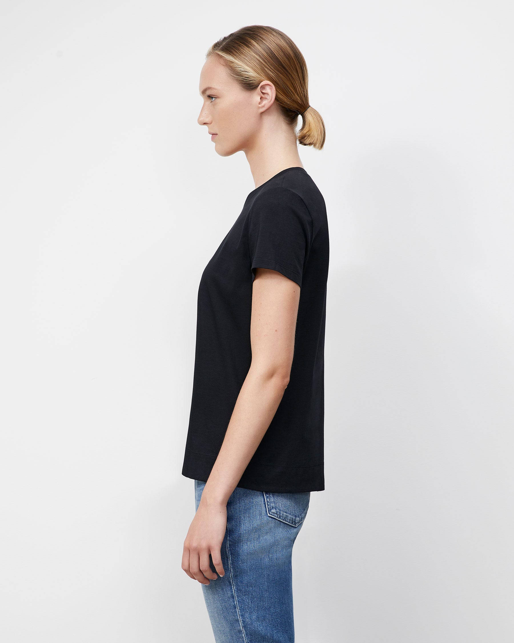 Cotton Jersey Modern Tee