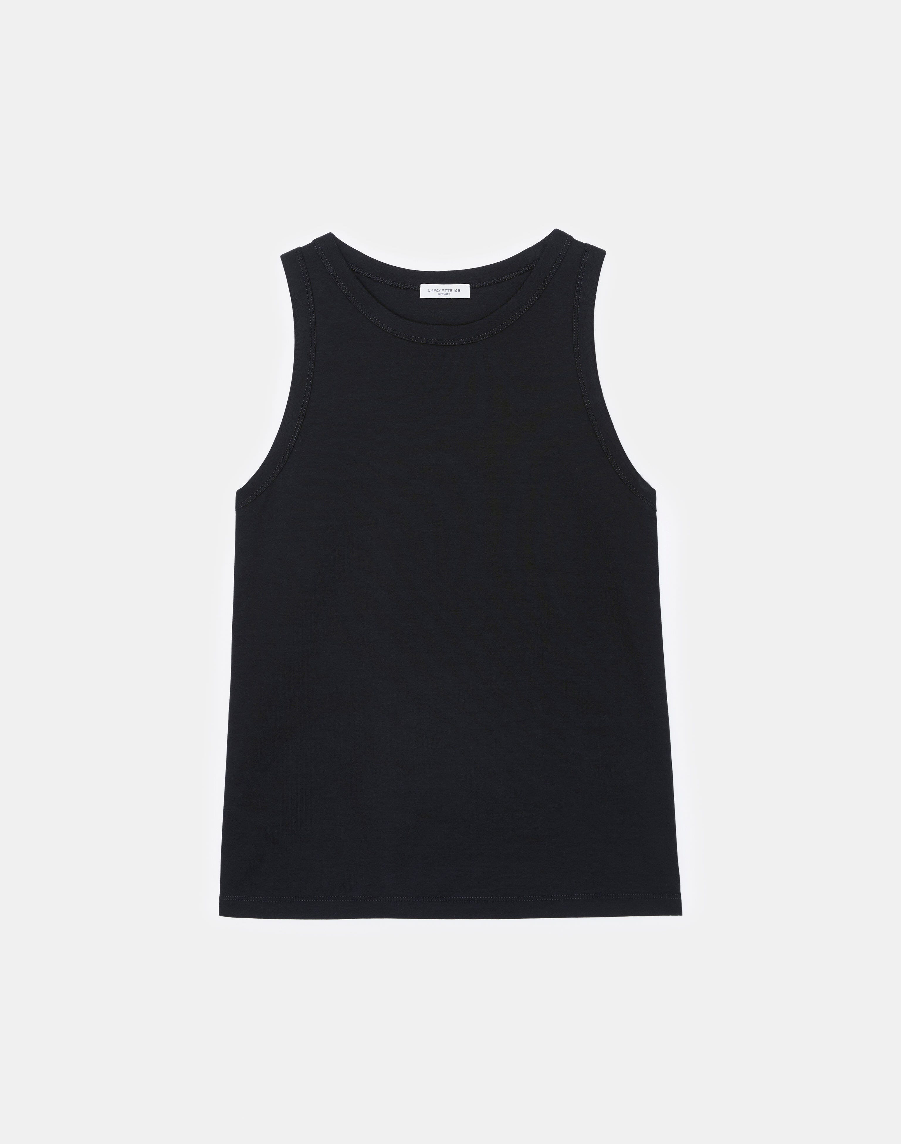 Cotton Rib Racerback Tank