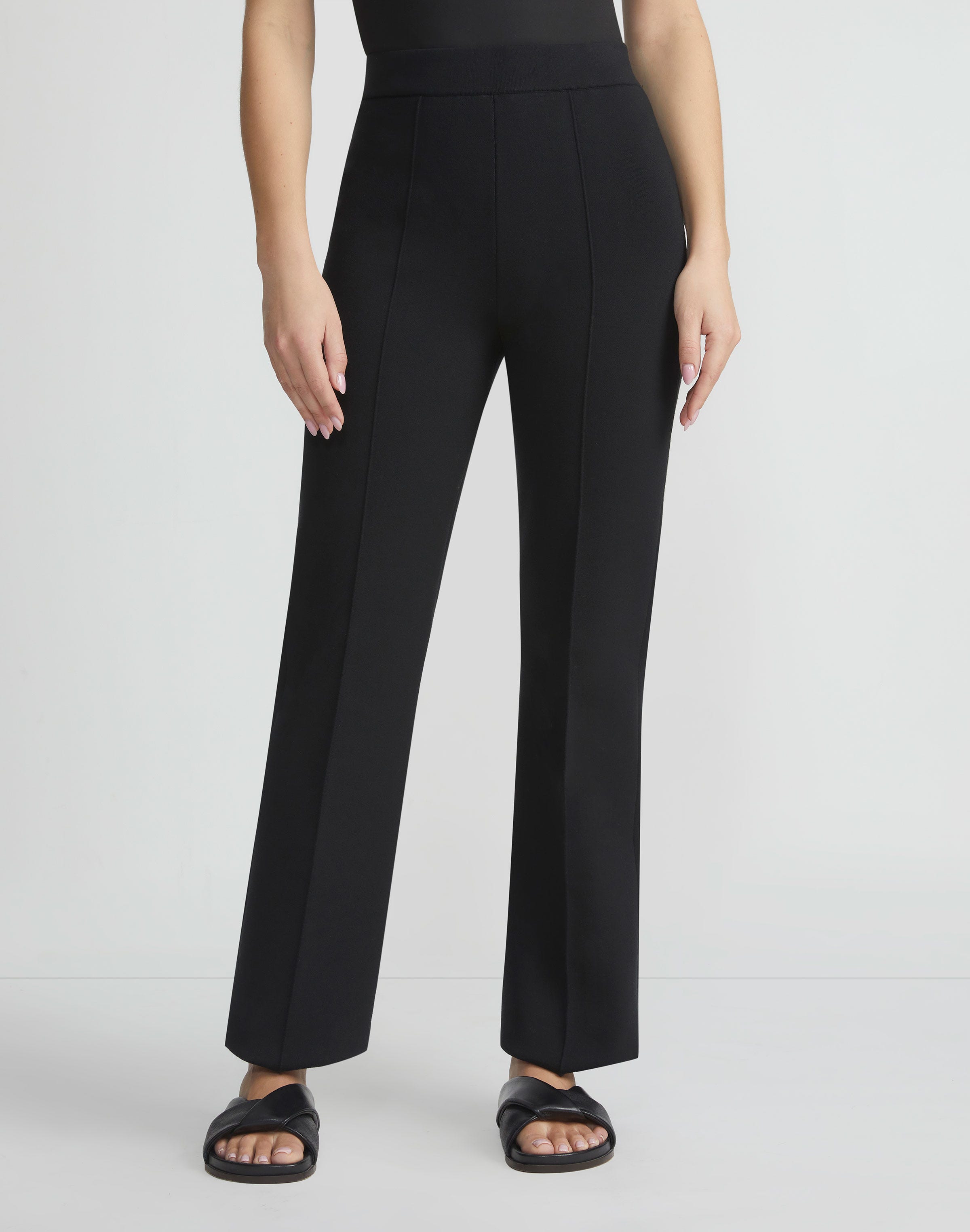 Responsible Matte Crepe Foley Flare Pant