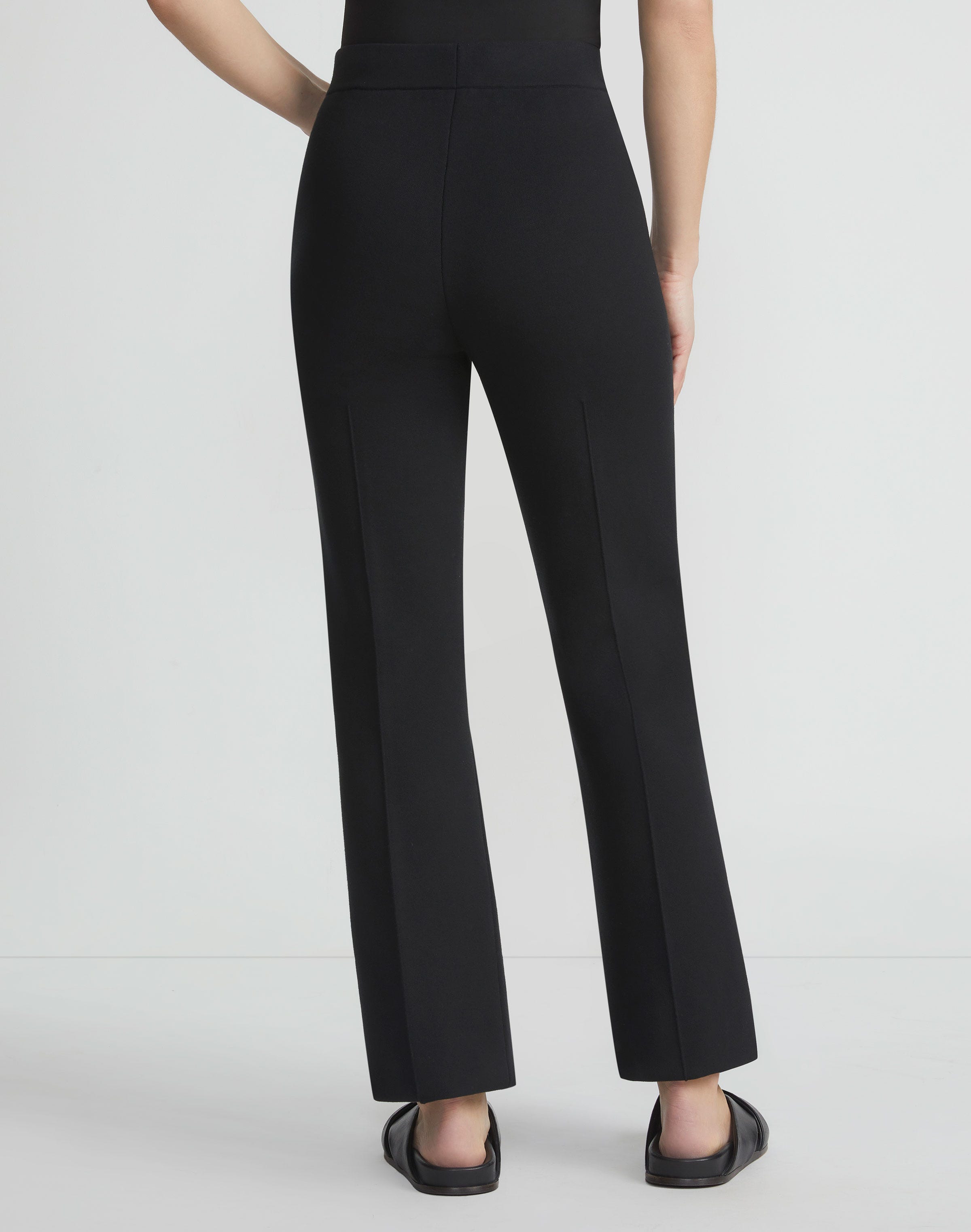 Responsible Matte Crepe Foley Flare Pant