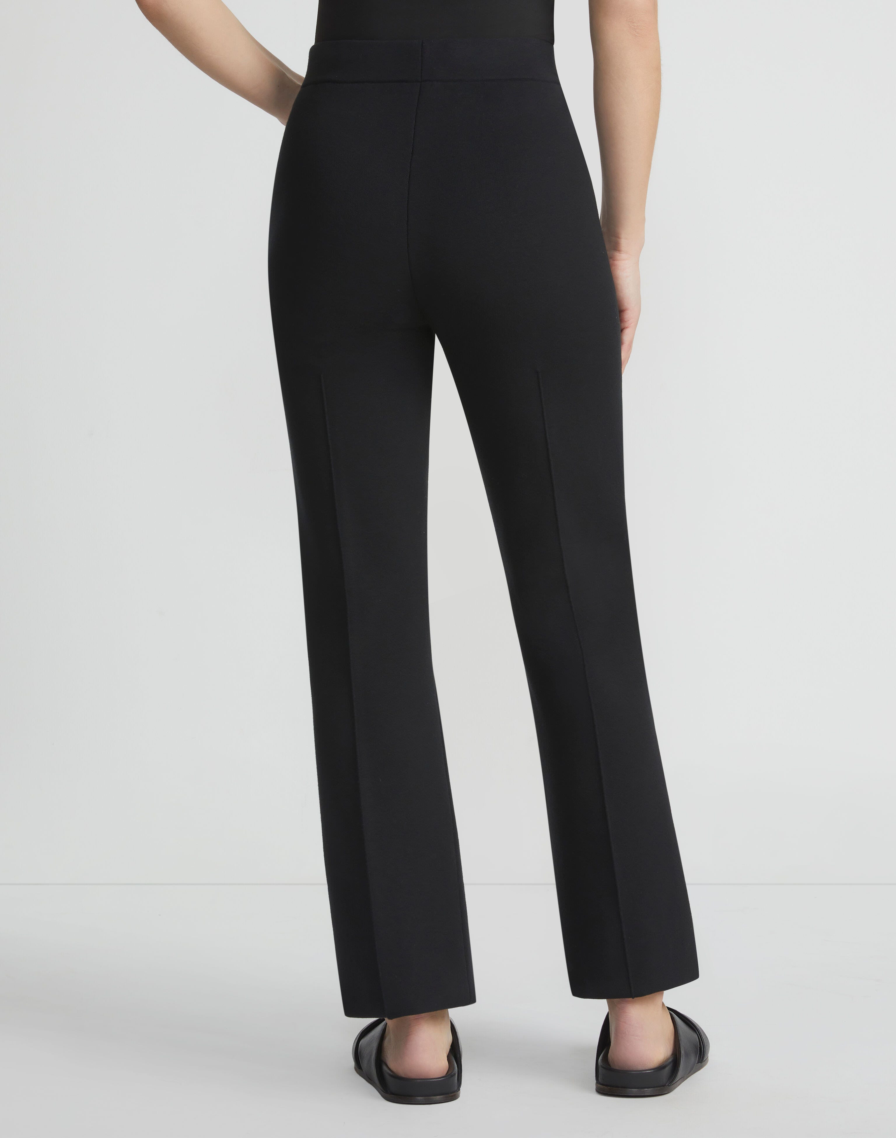Plus-Size Responsible Matte Crepe Foley Flare Pant