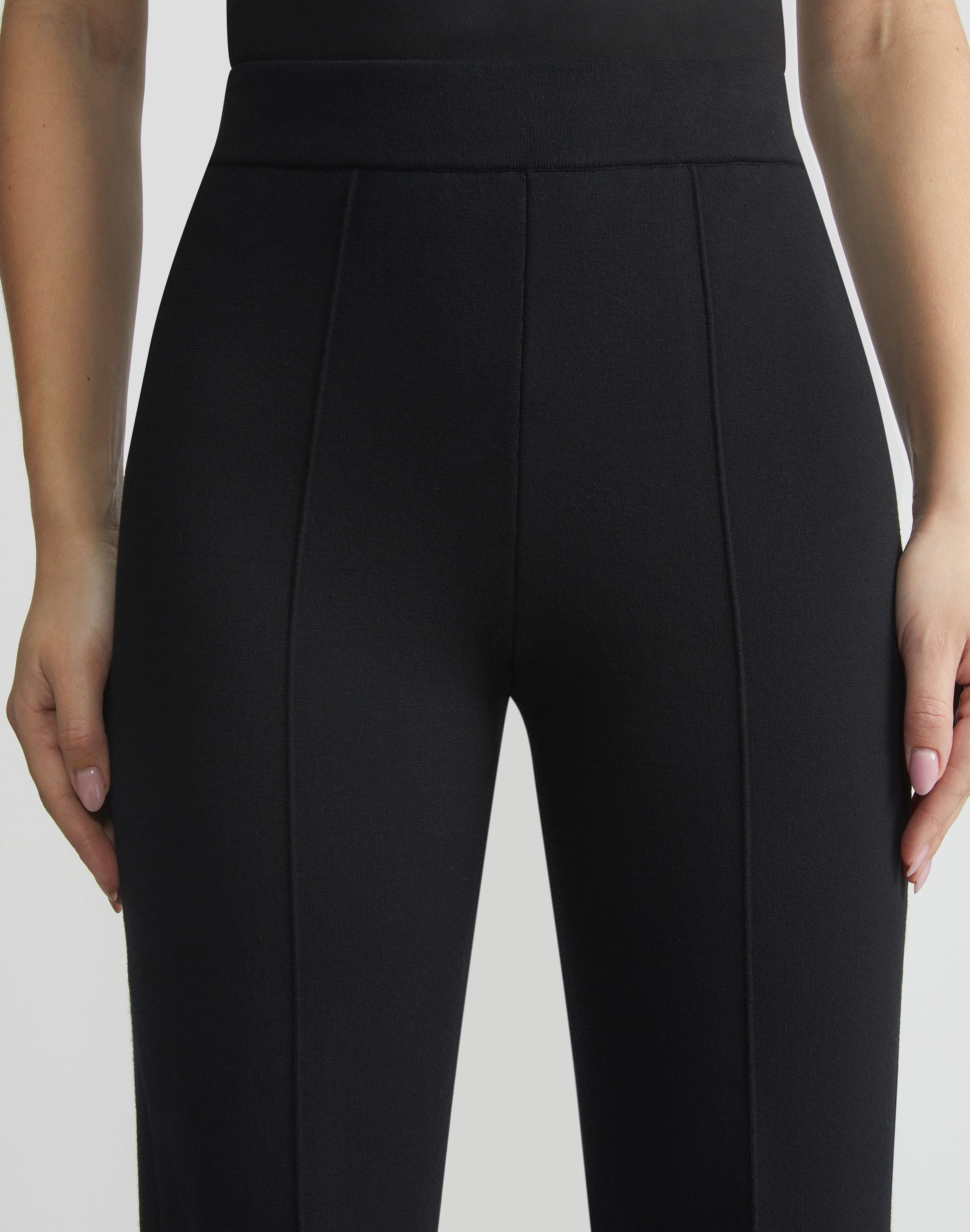 Responsible Matte Crepe Foley Flare Pant