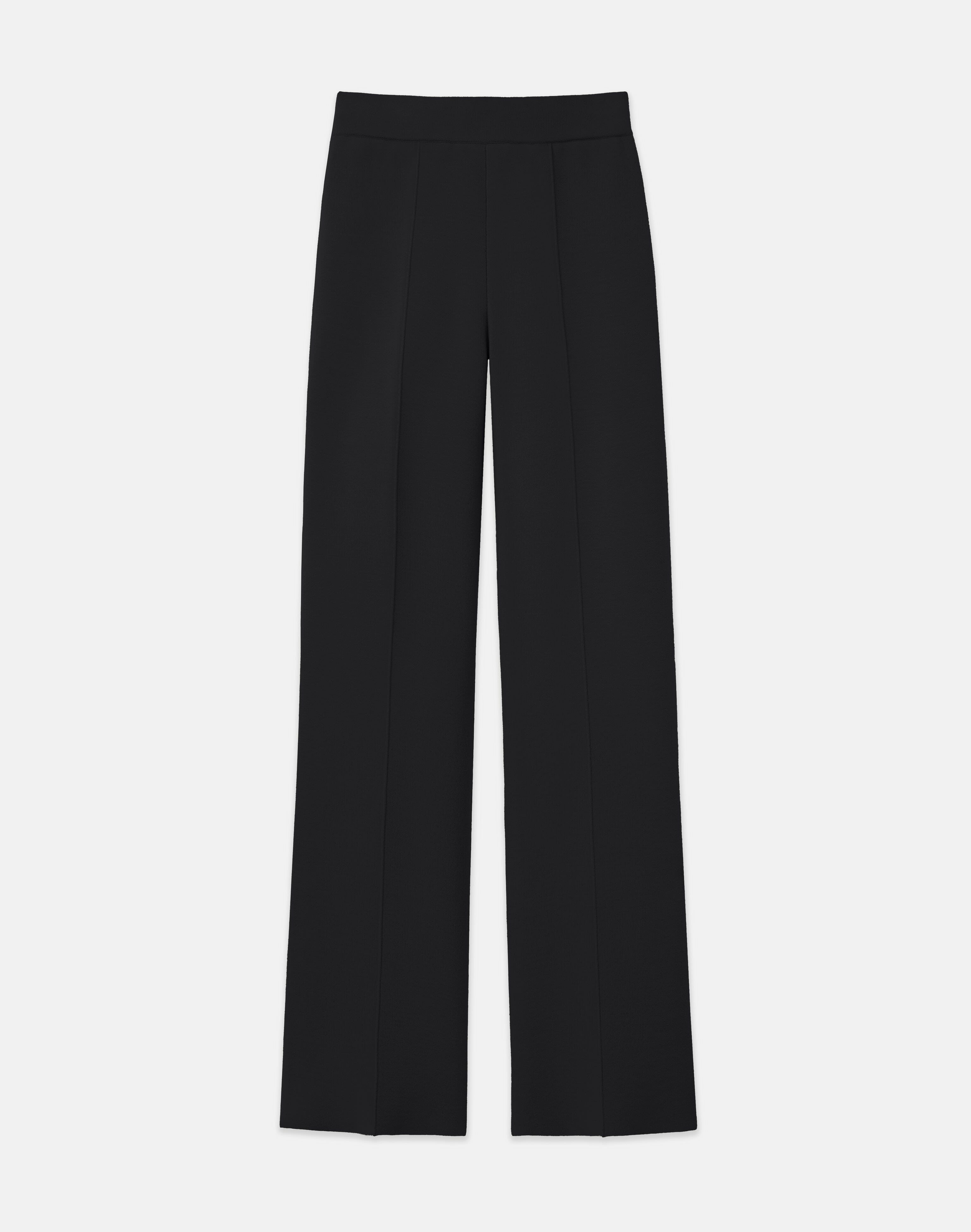 Plus-Size Responsible Matte Crepe Foley Flare Pant