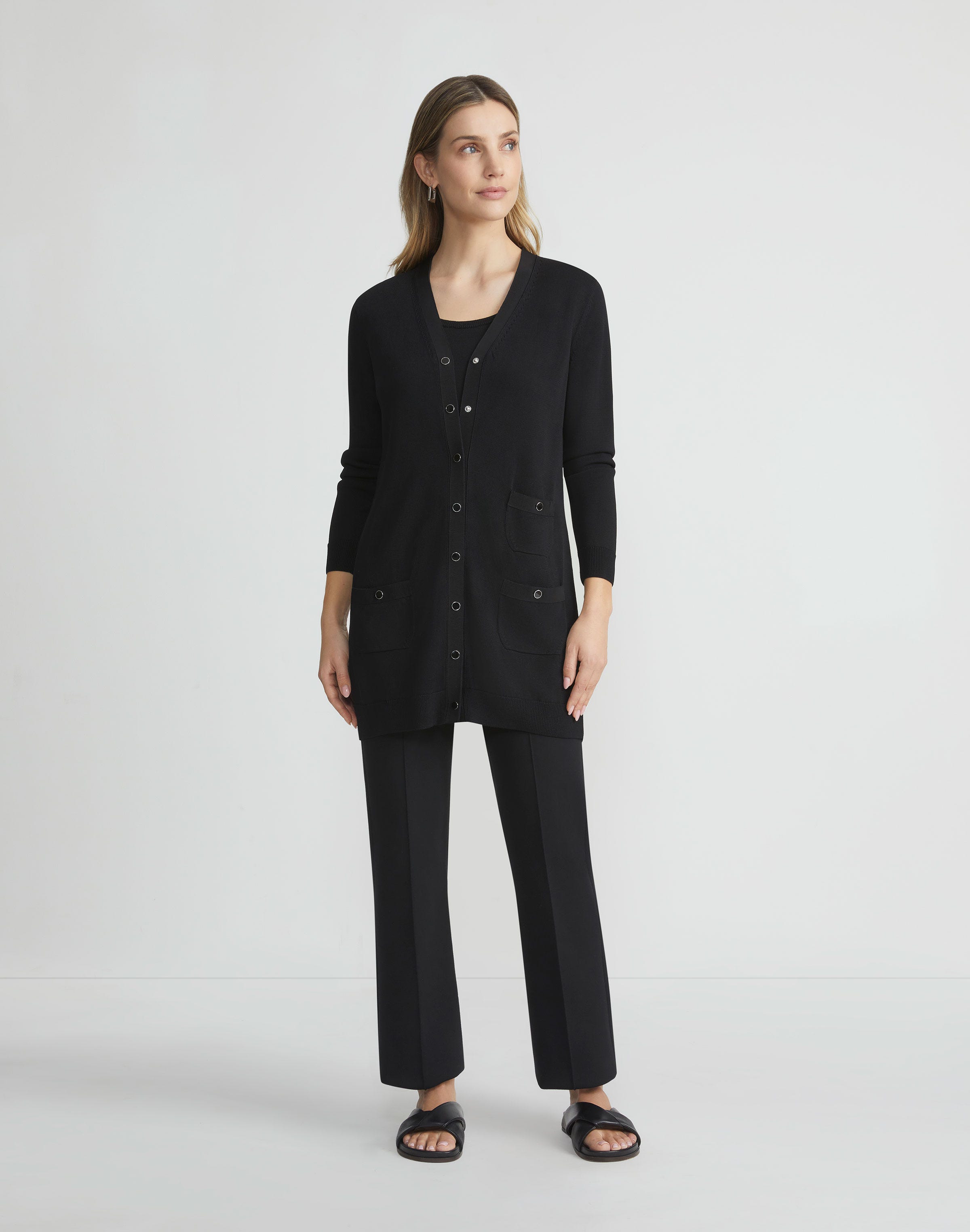 Responsible Matte Crepe Foley Flare Pant
