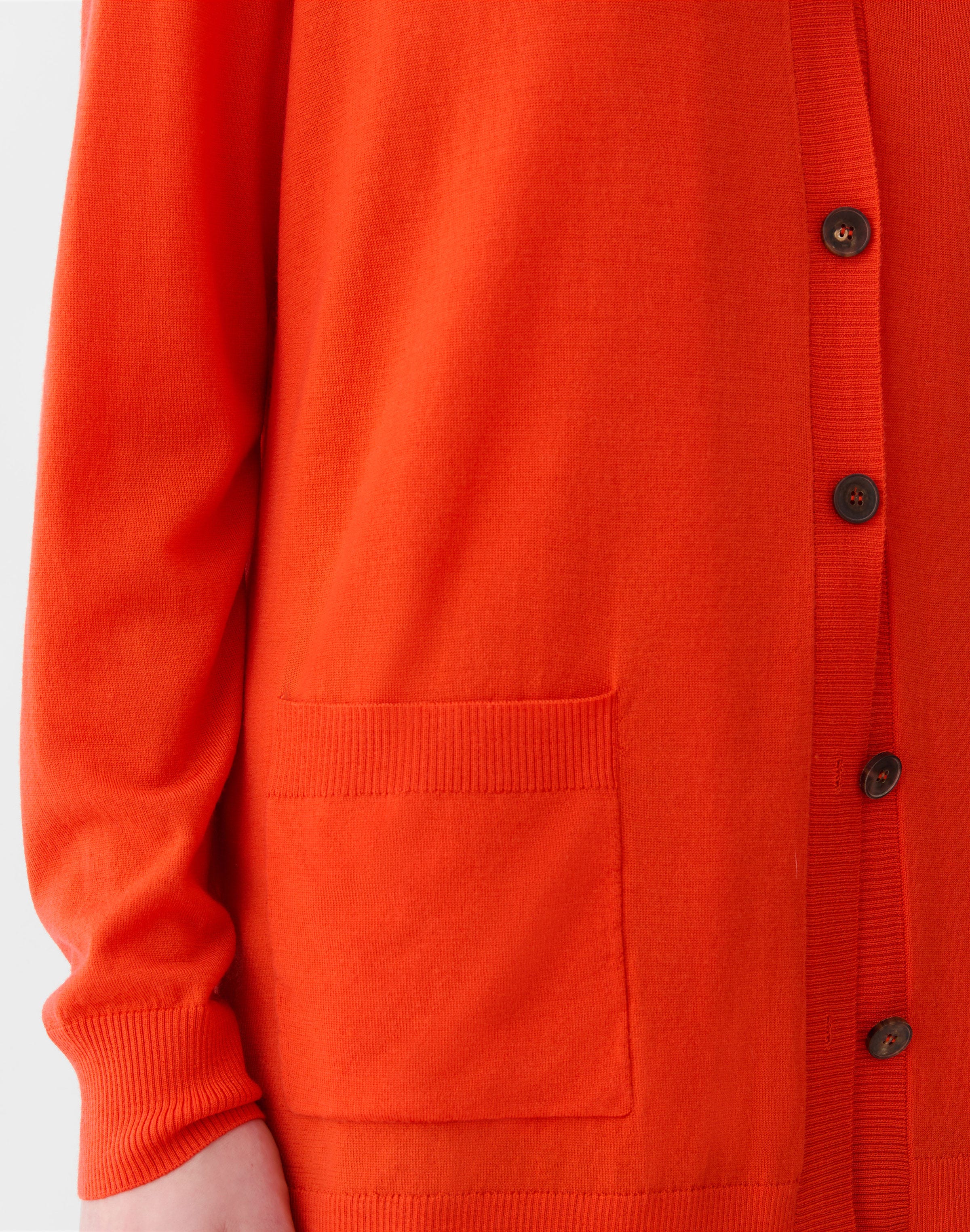 Superfine Merino Wool Cardigan