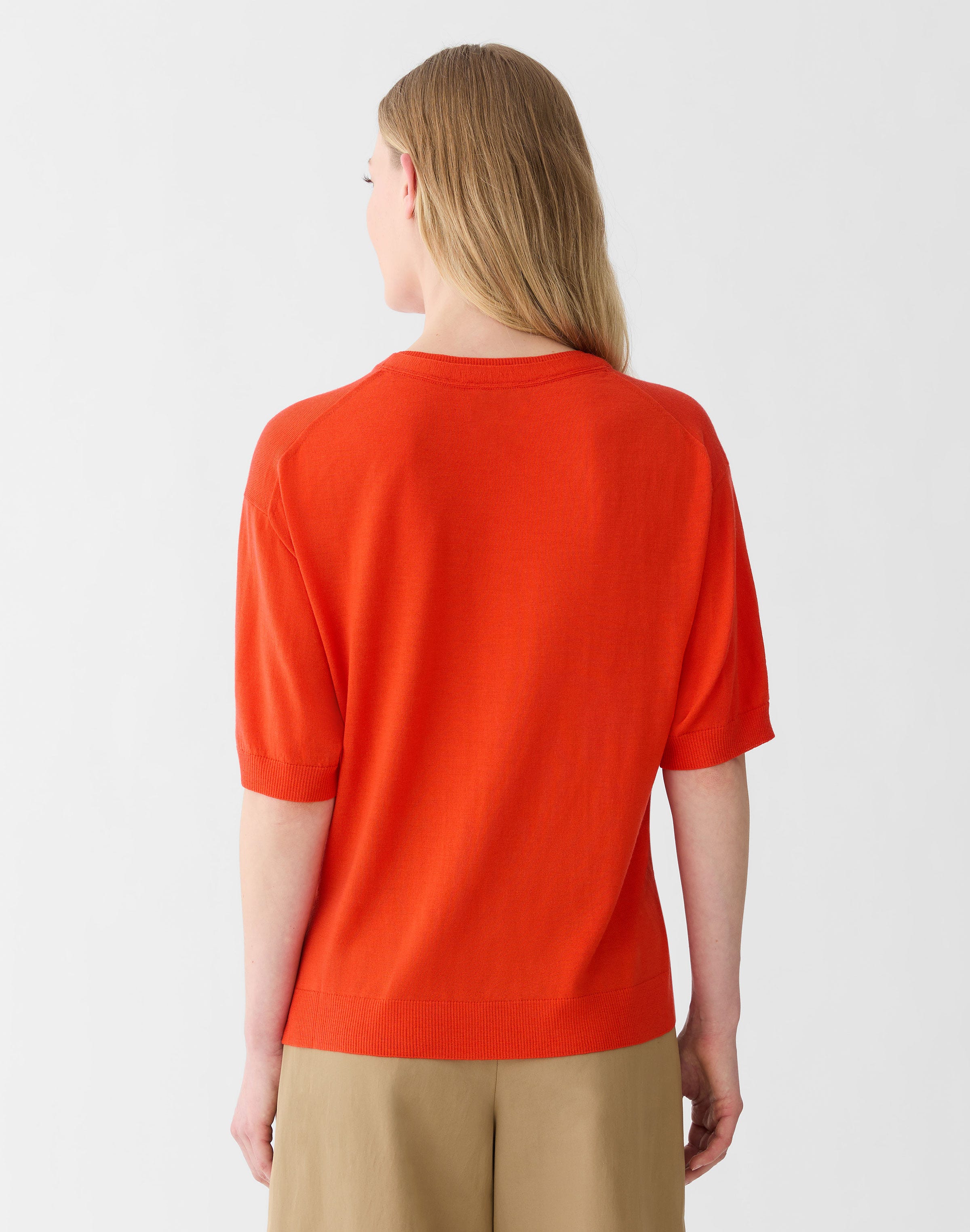 Superfine Merino Wool Crewneck Sweater